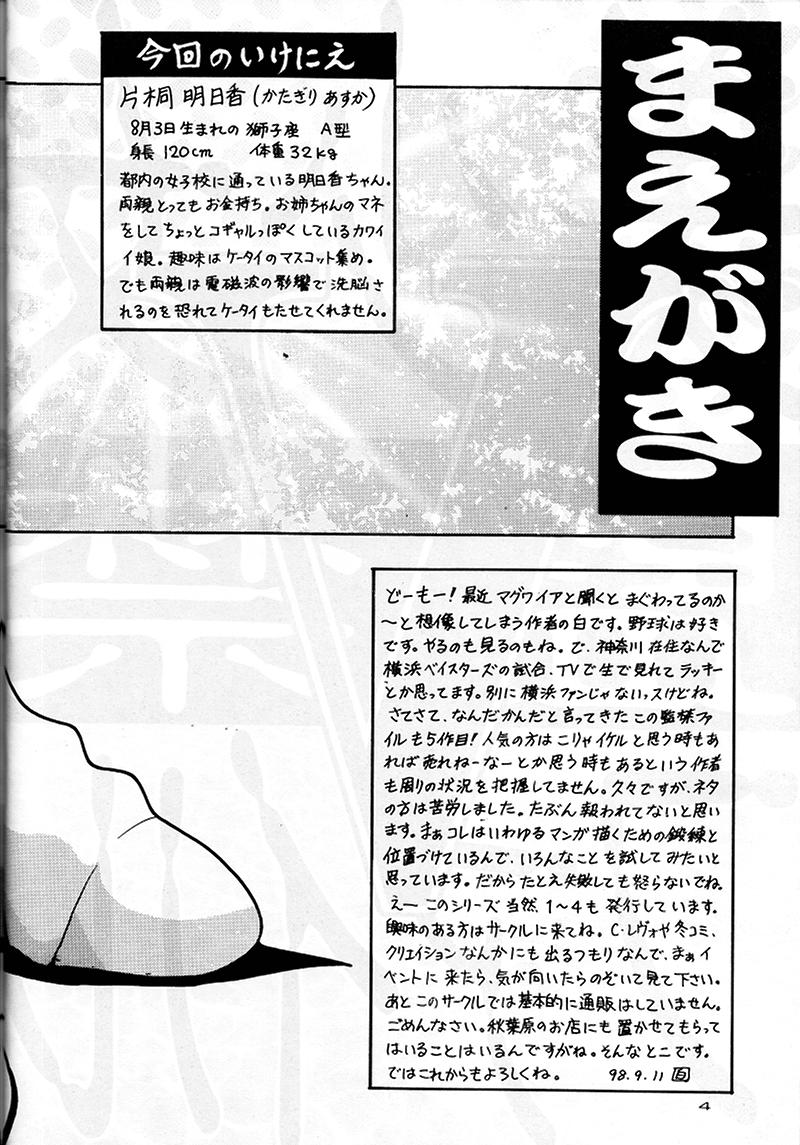 Bishoujo Kankin File V page 4 full