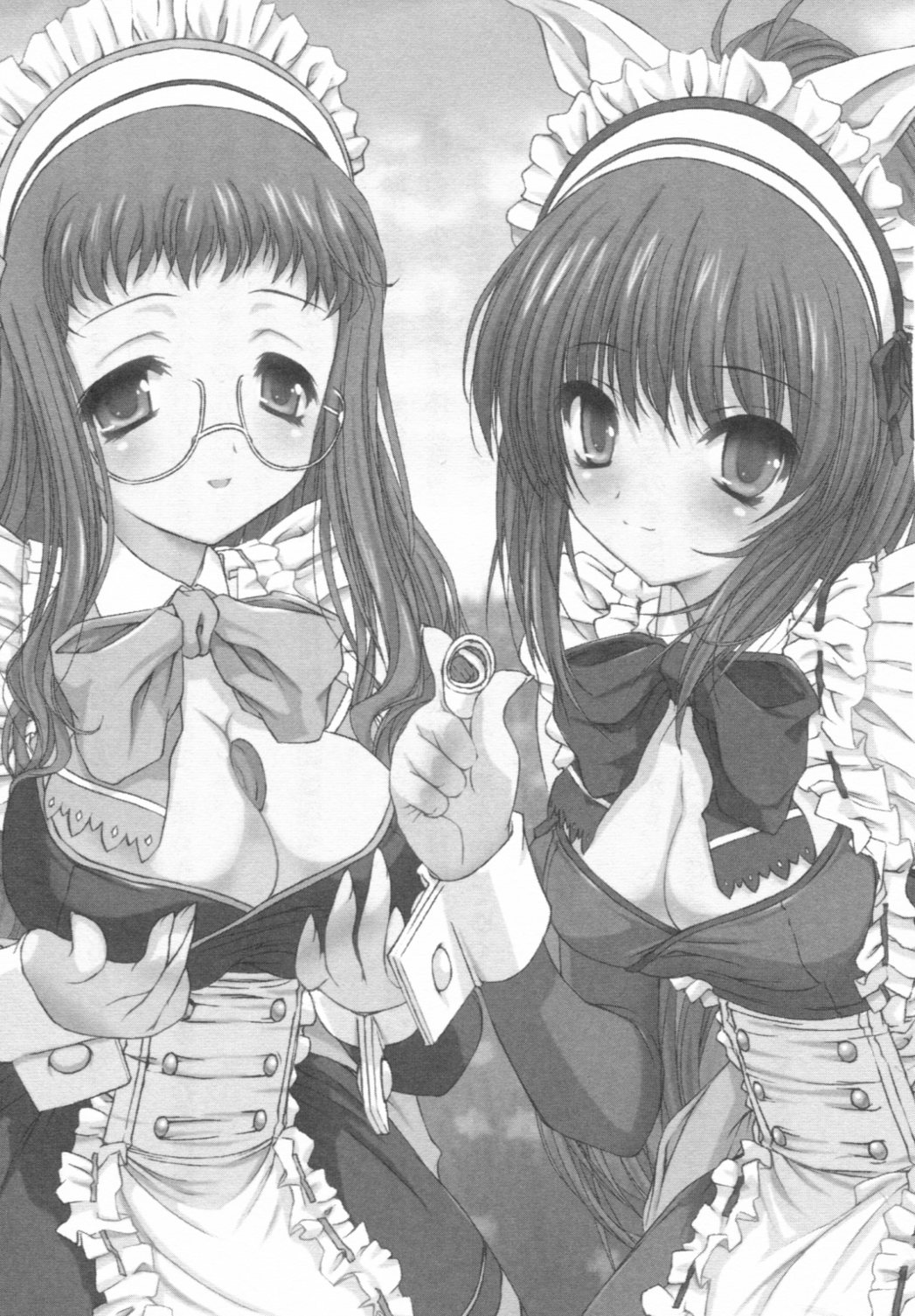 Ojyousama Maid-Club Boku ga Komon de Goshujinsama page 11 full