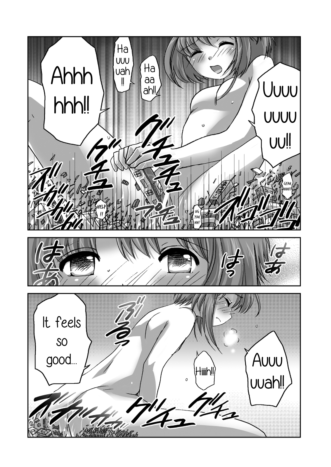 Sakura, Kaijuu ni Nacchatta?! | Sakura has become a monster!   =TV= page 8 full