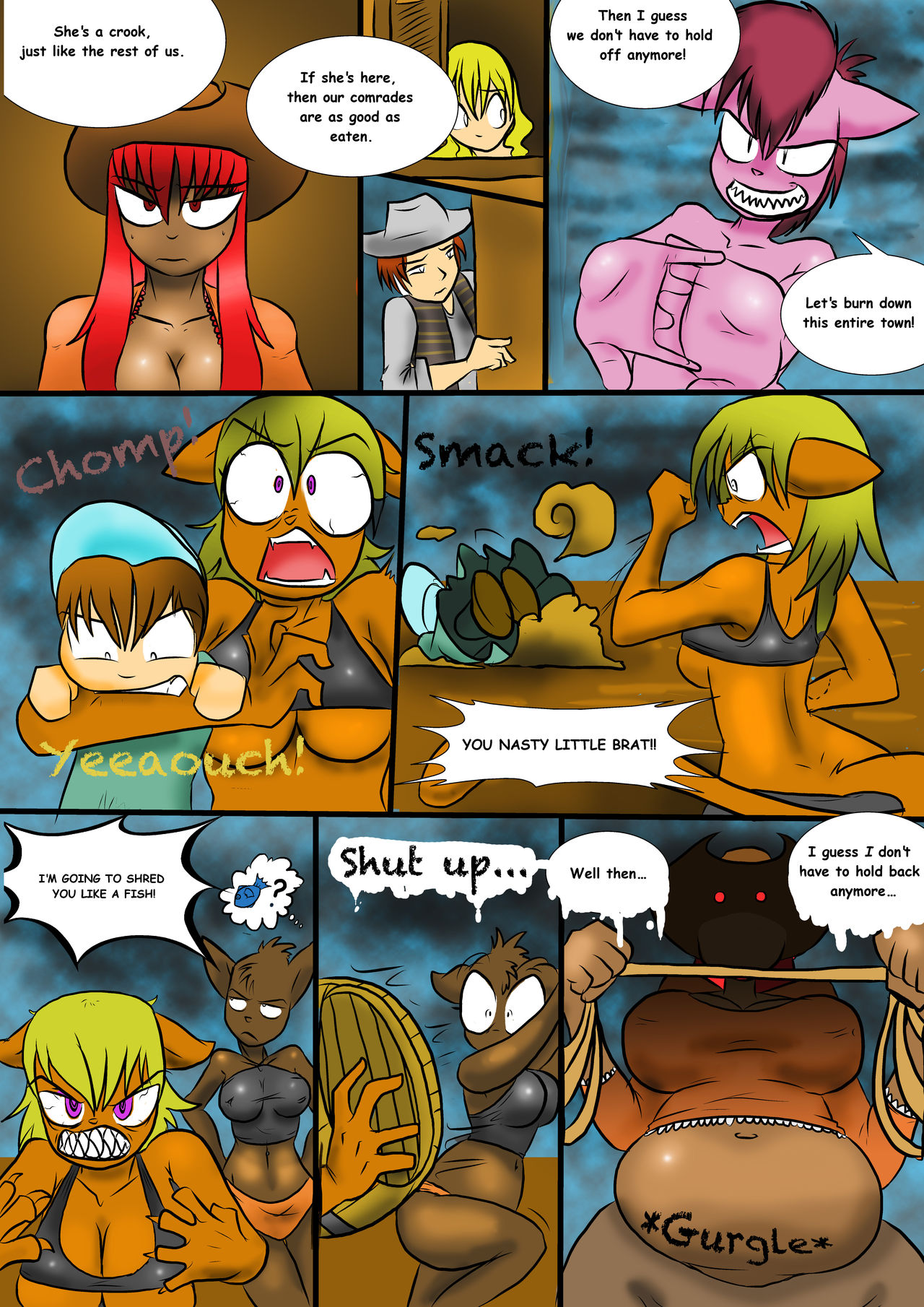 A Sheriff's Duty page 10 full
