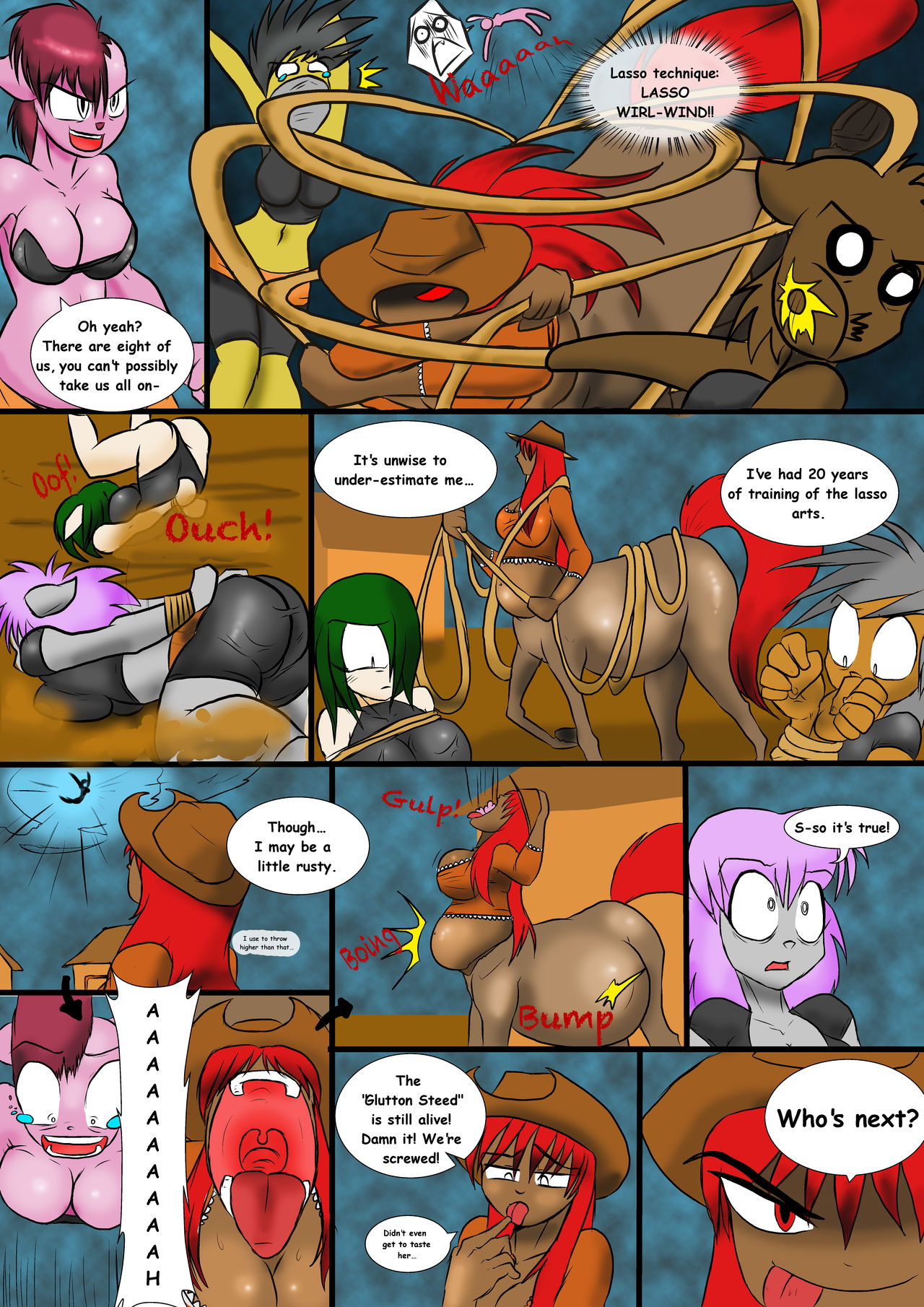 A Sheriff's Duty page 11 full