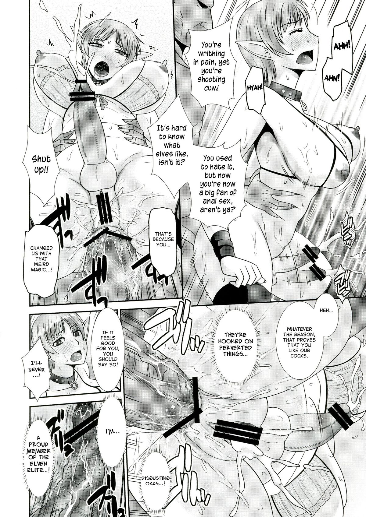 Futanari Quest Irina & Aret hen page 10 full