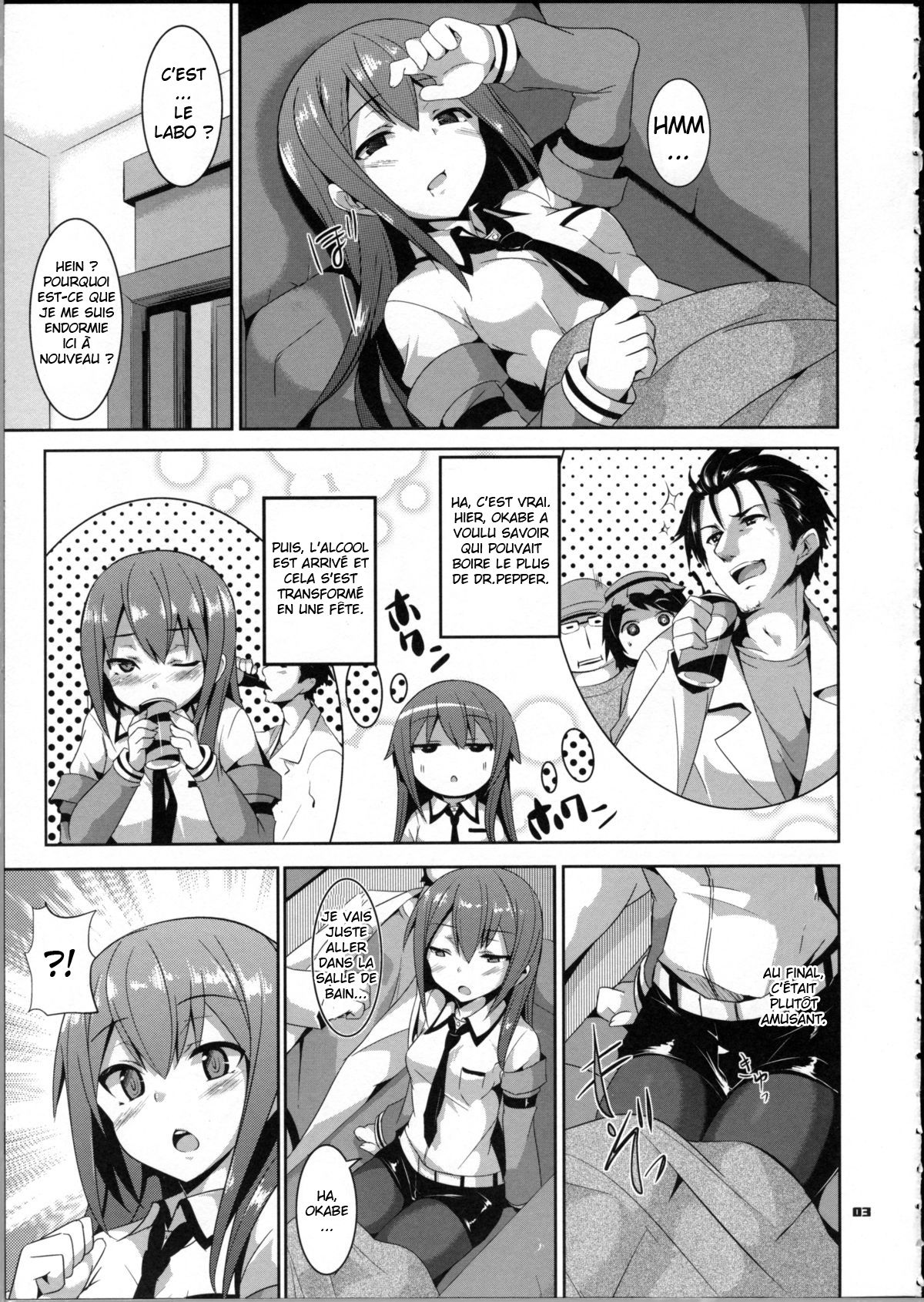 Divergence Zero page 3 full