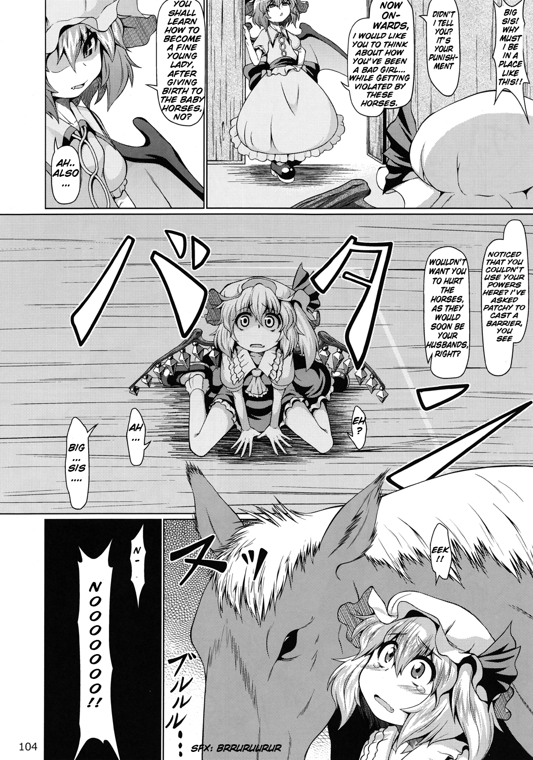 Horse vs Flan page 2 full