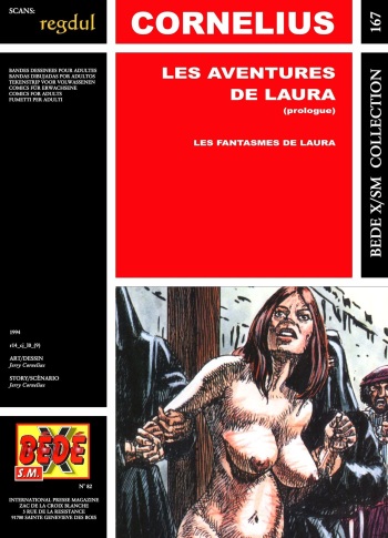 [Jerry Cornelius] Les fantasmes de Laura. (Les aventures de Laura - prologue ) [French] cover