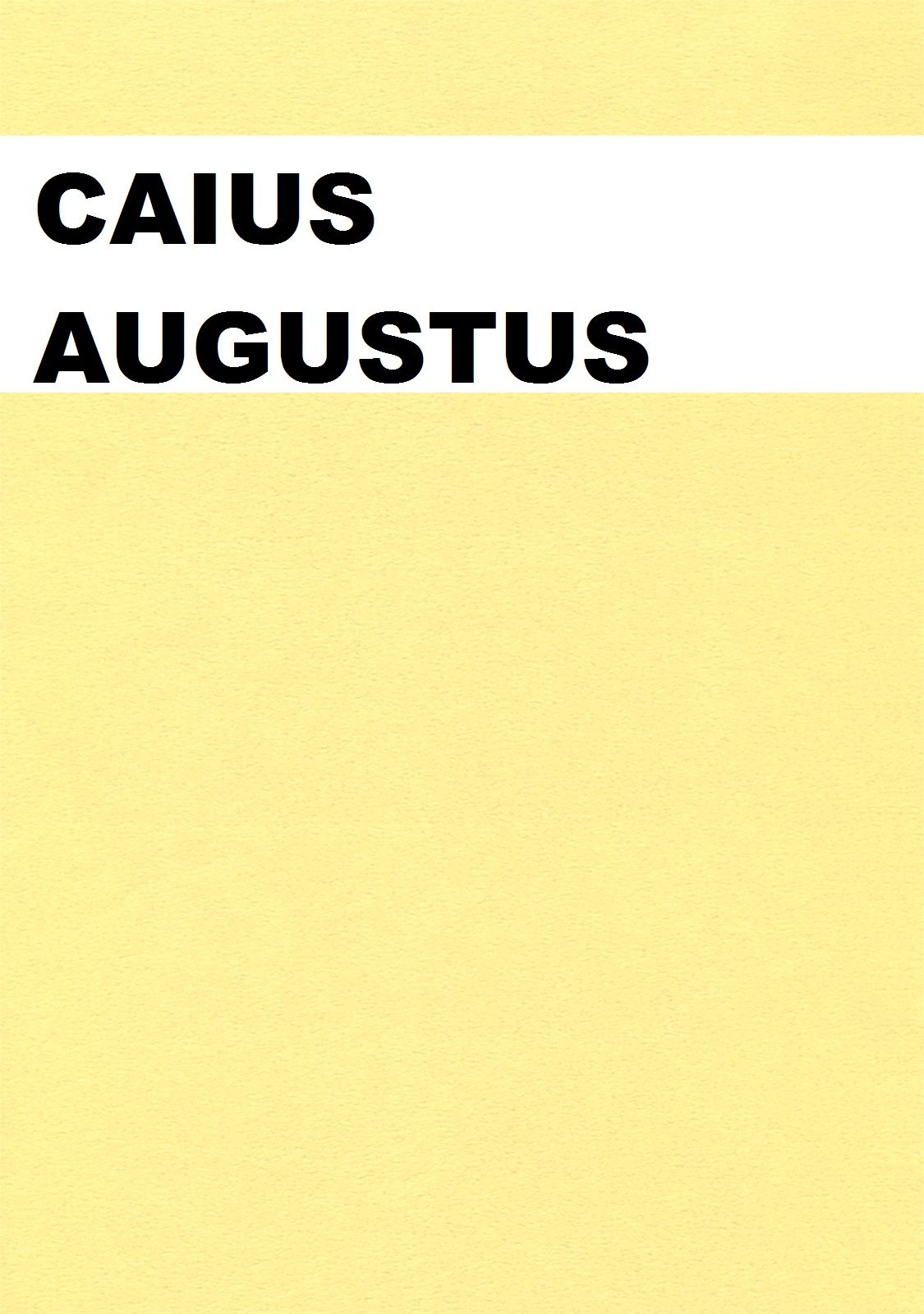 Erotic Art Collector 0196 CAIUS AUGUSTUS page 12 full