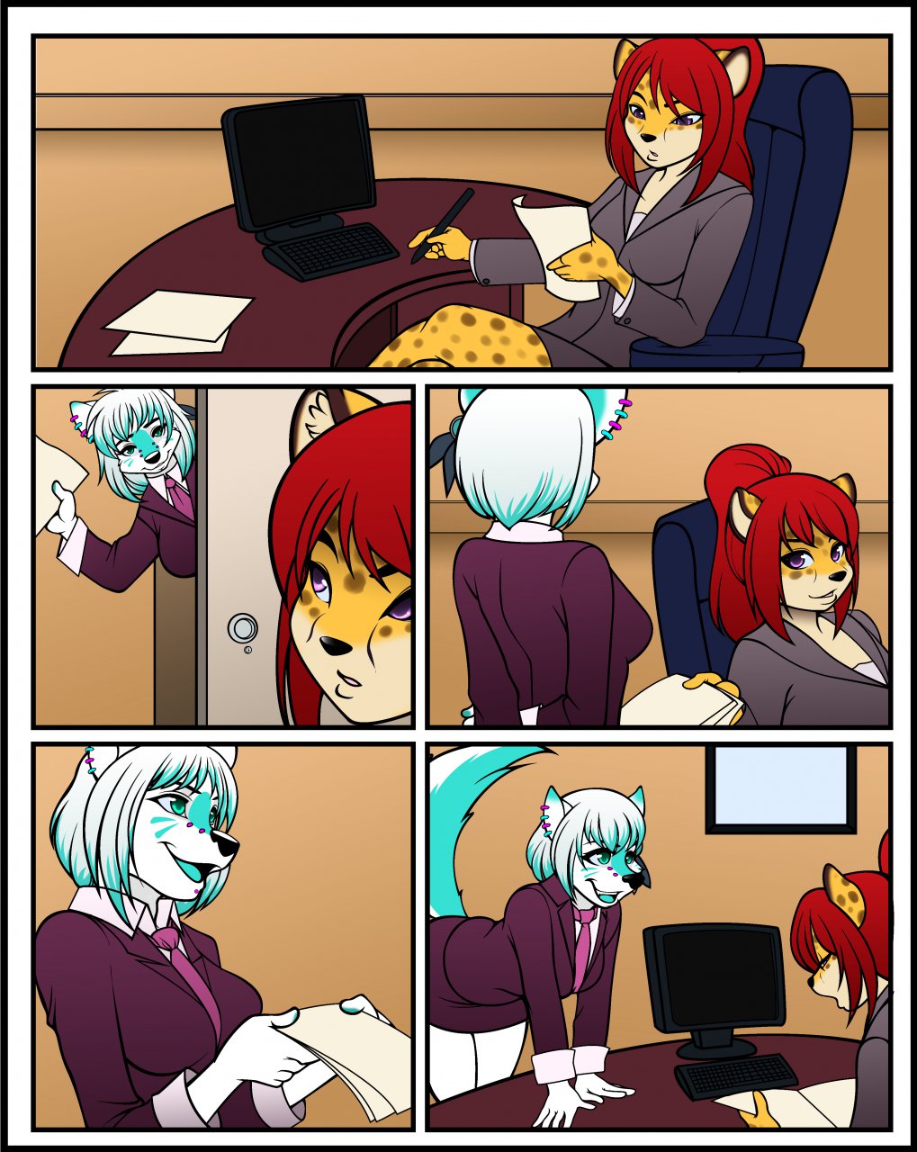 Close Quarters page 1 full