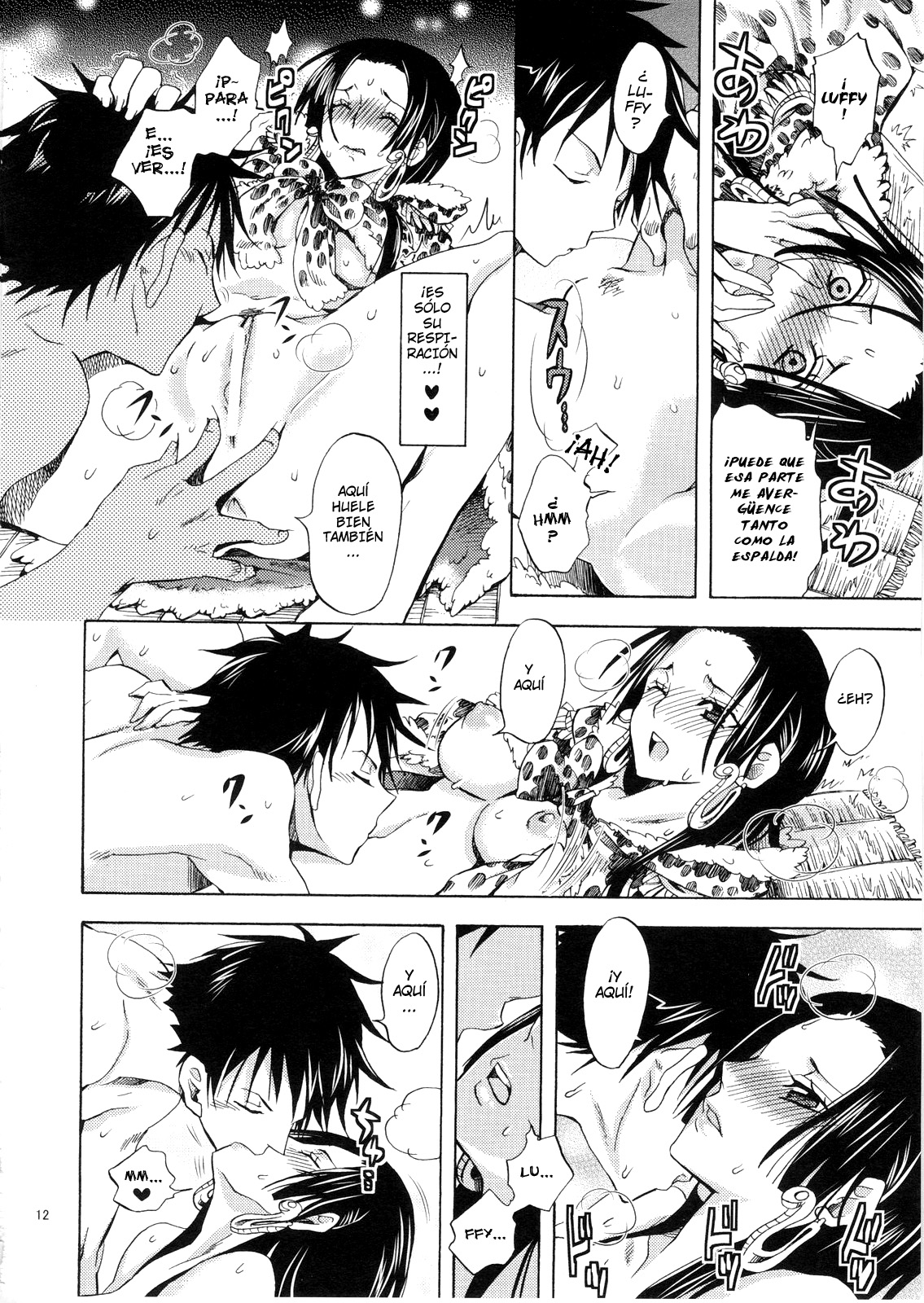 Honnou | Instintos page 11 full