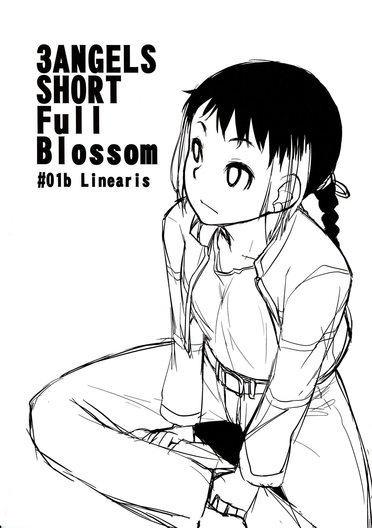 3ANGELS SHORT Full Blossom #01b Linearis page 3 full