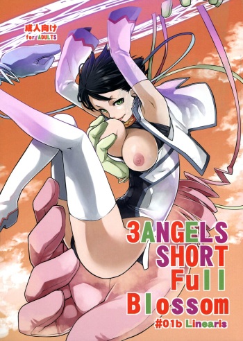 (C85) [Yokoshimanchi. (Ash Yokoshima)] 3ANGELS SHORT Full Blossom #01b Linearis cover