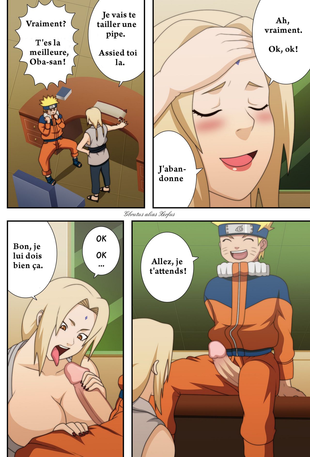 Kyonyuu no Ninja Chichikage | Big-Breast Ninja page 12 full