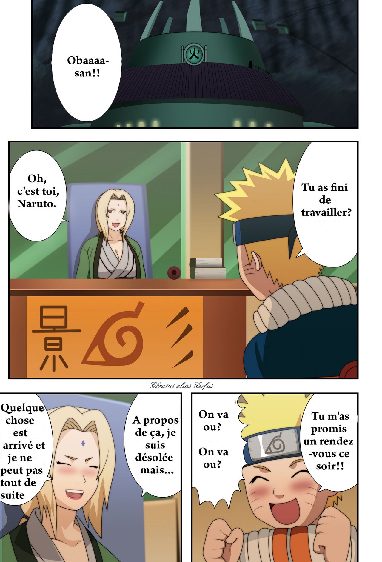Kyonyuu no Ninja Chichikage | Big-Breast Ninja page 3 full