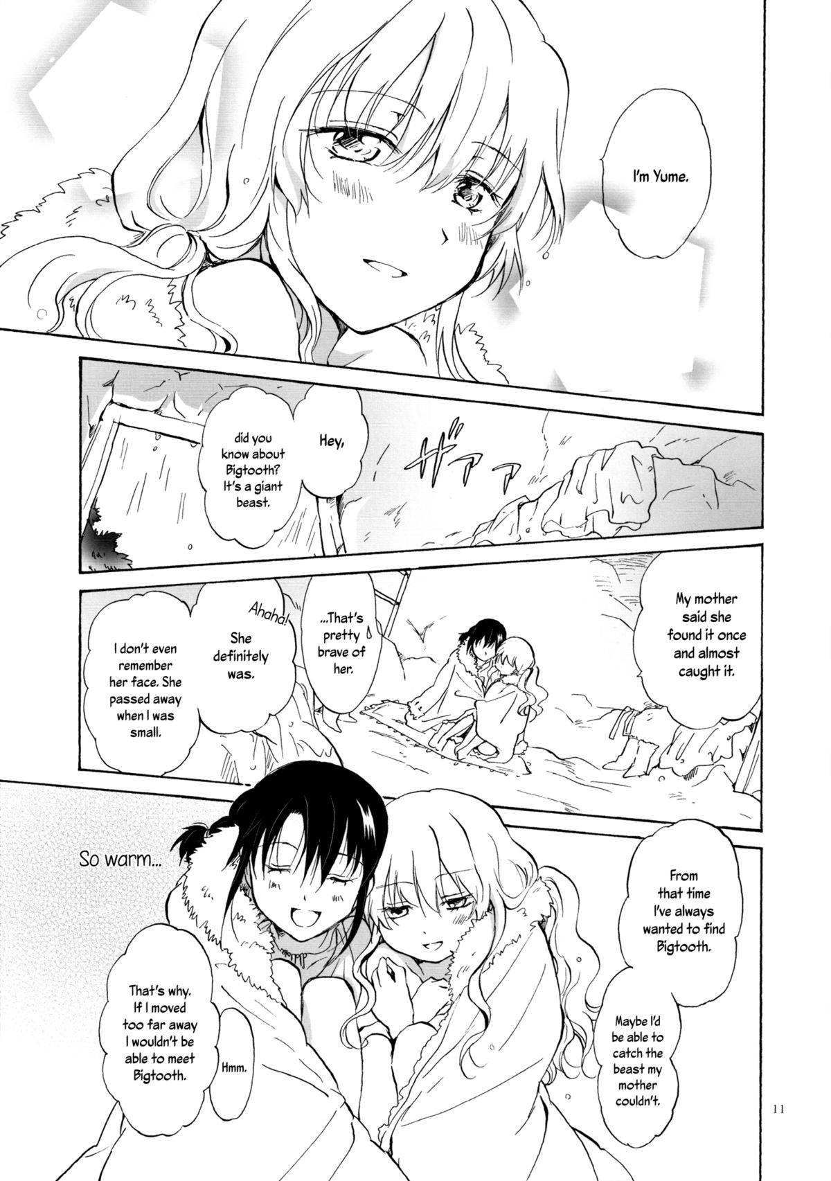 EARTH GIRLS  =TV & Yuri-ism= page 10 full