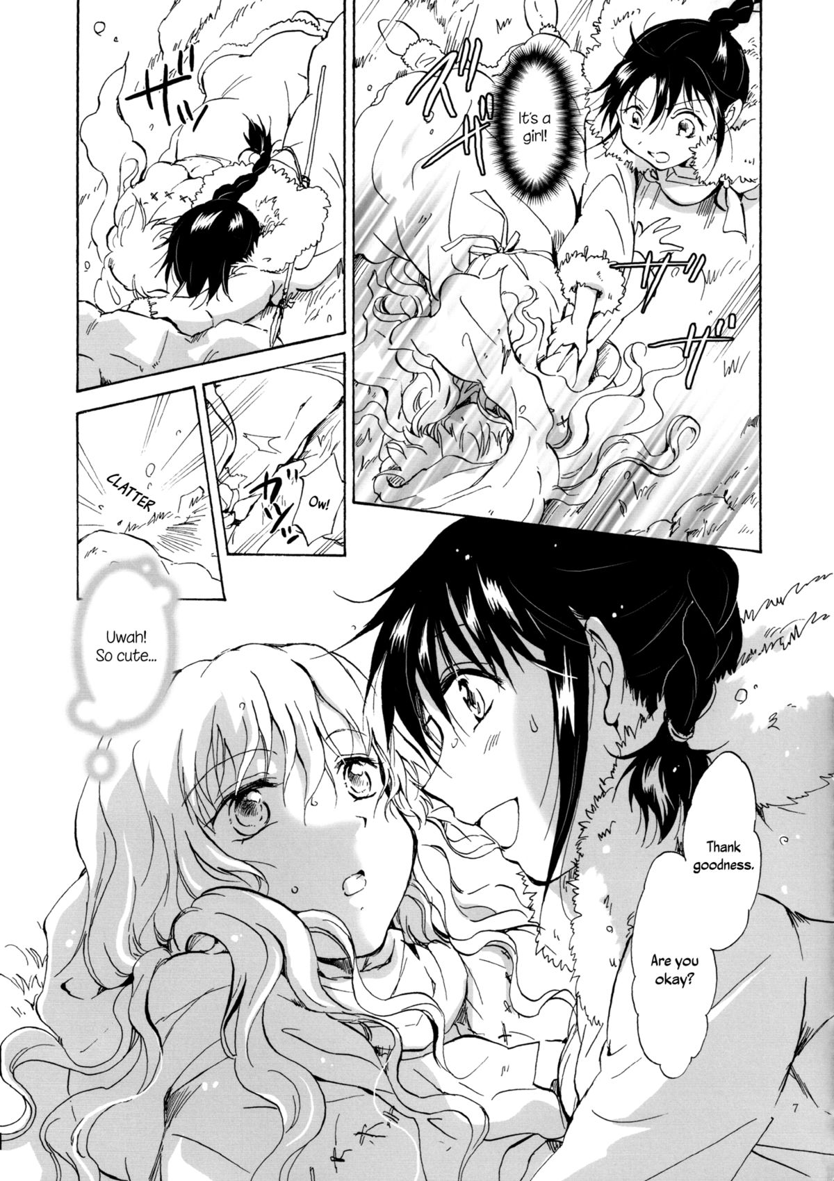 EARTH GIRLS  =TV & Yuri-ism= page 6 full