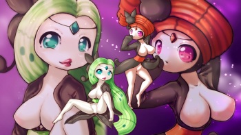 Meloetta cover