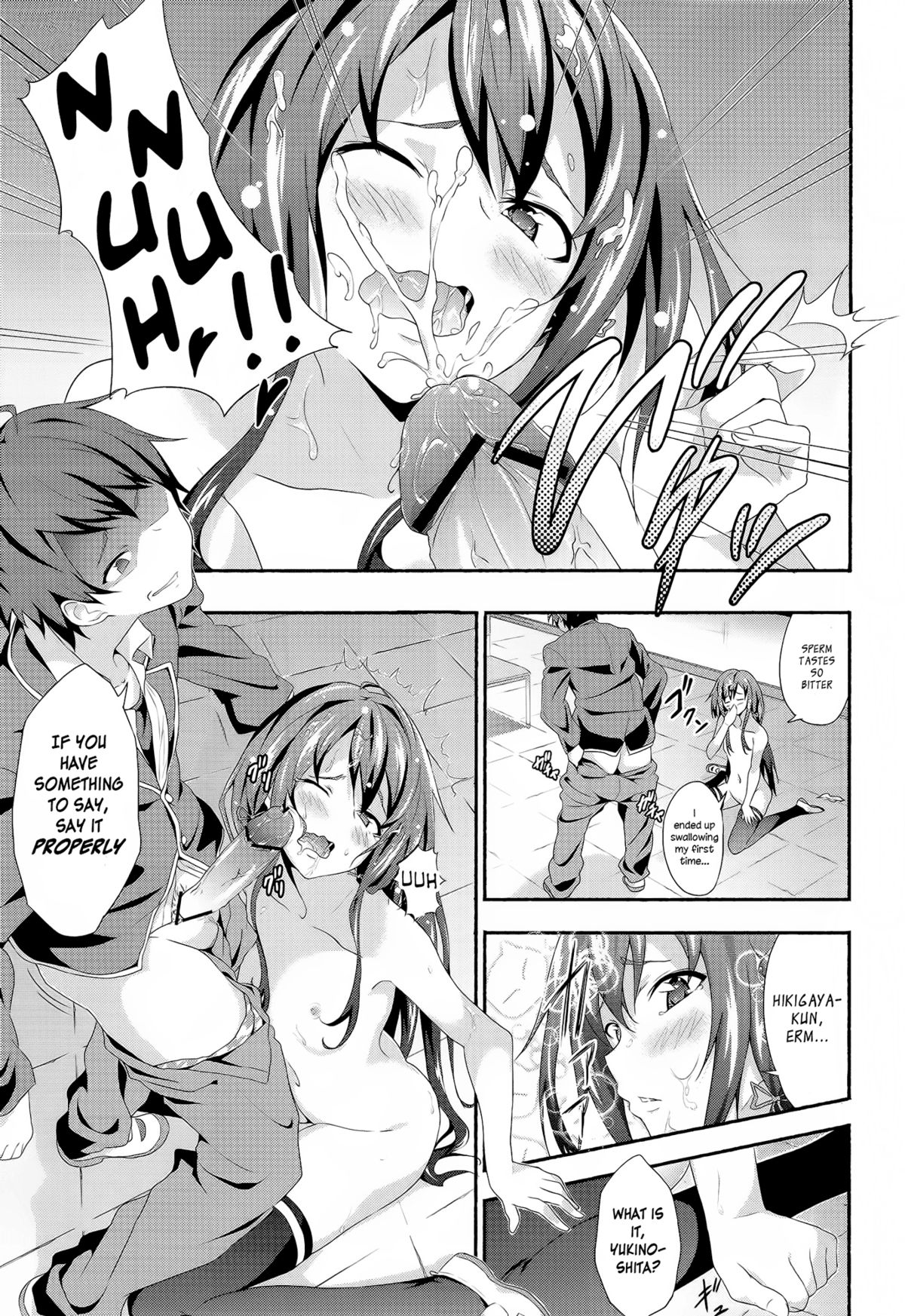 Yahari Ore wa Hentai Love Come ga ii. page 12 full