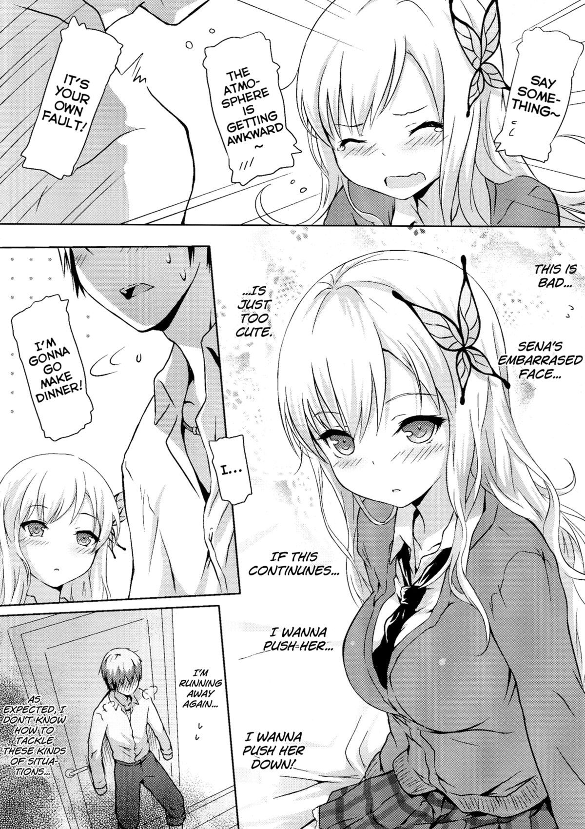 The Horrible Warzone of My Fiance and My Sister page 6 full