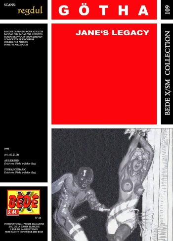[Erich Von Gotha (Robin Ray)] Jane’s Legacy [french] cover