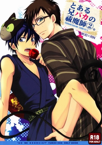 (Ao no Seiiki Lv.2) [USAKAZI. (Nanjou Tsugumi)] To Aru Ani-Baka no Exorcist 2. (Ao no Exorcist) cover