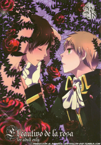 [nmtk (Toya Mayu)] El cautivo de la rosa (Hetalia: Axis Powers) [Spanish] cover