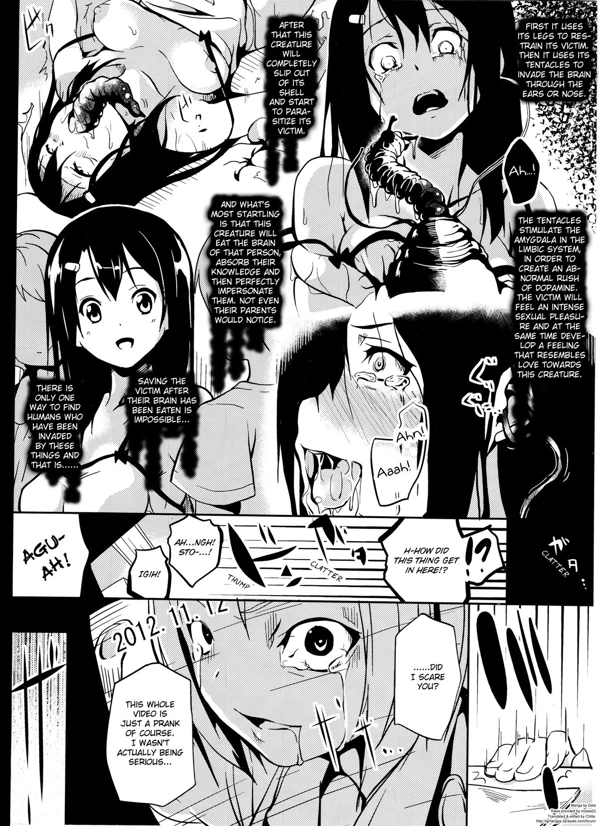 Deep Stalker -Sono Kawa de Bishoujo ni Naru- page 2 full