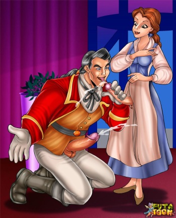 [FutaToon] Beauty And The Beast cover