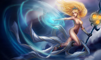 League of legends (Nude splash arts) cover