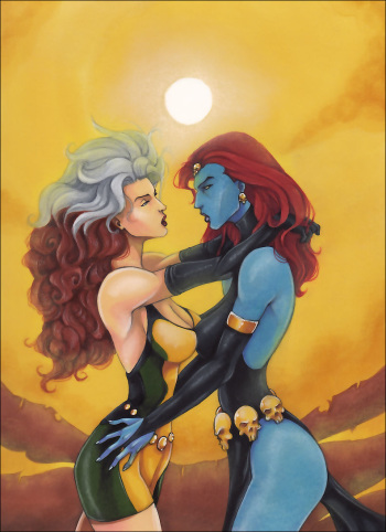 [VP1940] Destiny (X-Men) cover