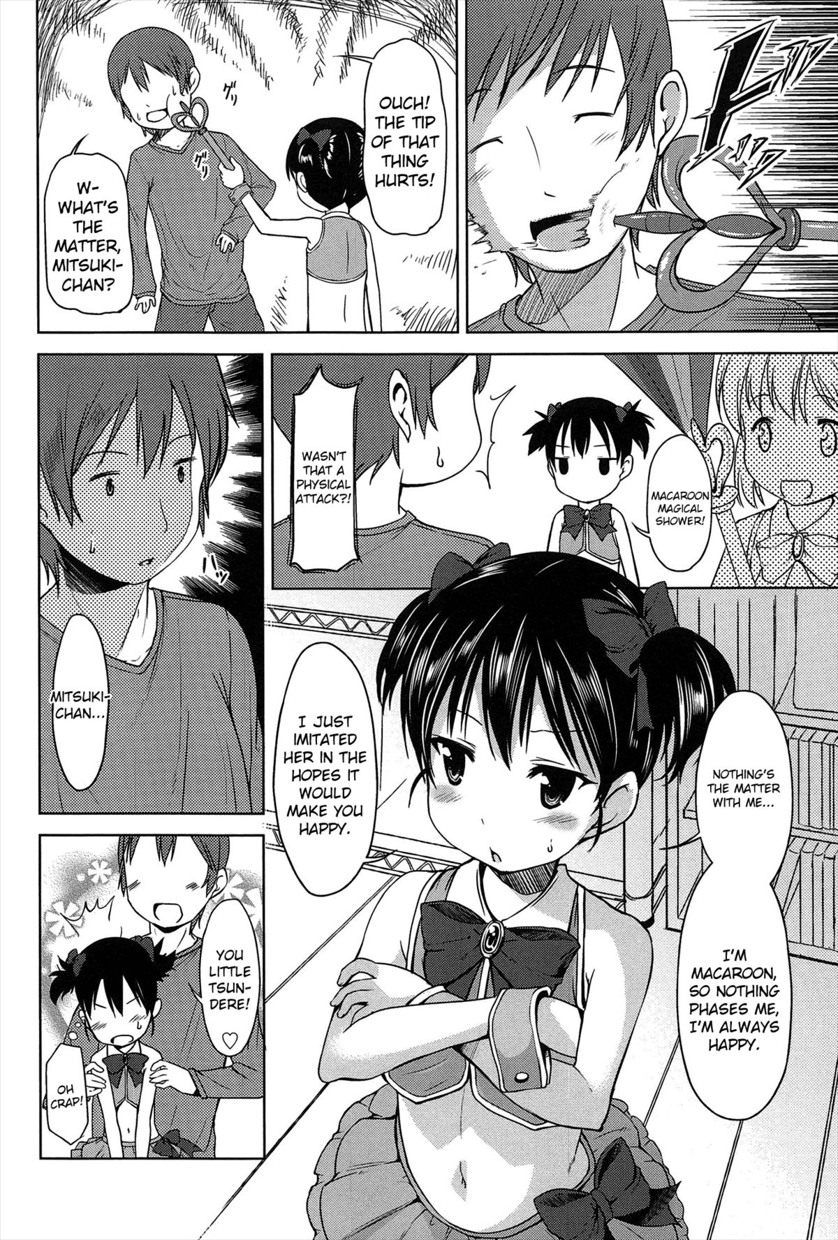 MMM - Mitsuki-chan Maji Makoron | MMM - Magical Macaroon Mitsuki page 4 full