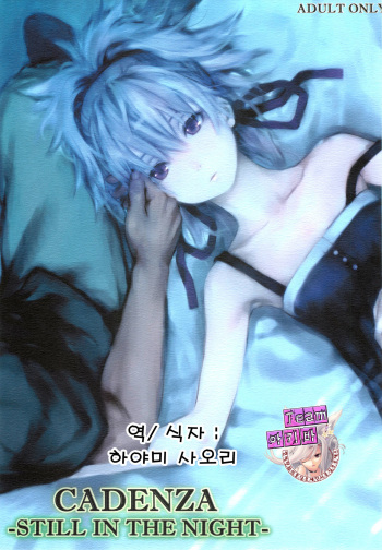 (C78) [Ajisaidenden (Kawakami Rokkaku, Takanashi Rei)] CADENZA -STILL IN THE NIGHT- (Darker than Black: The Black Contractor) [Korean] [Team 아키바] cover