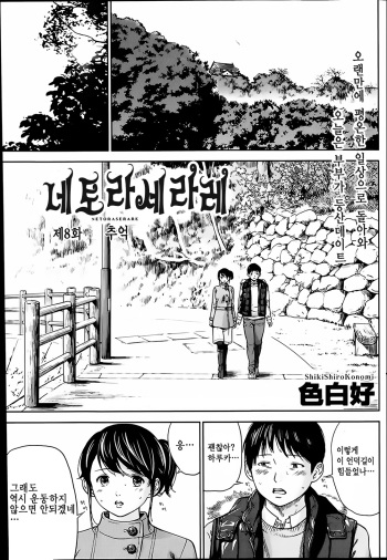 [Shikishiro Konomi] Netoraserare Ch. 8 (Namaiki! 2014-06) [Korean] cover