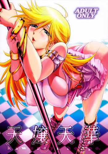 (C79) [Kawaraya Honpo (Kawaraya A-ta)] Tenjou Tenge (Panty & Stocking with Garterbelt) [German] [Schmidtsst] cover