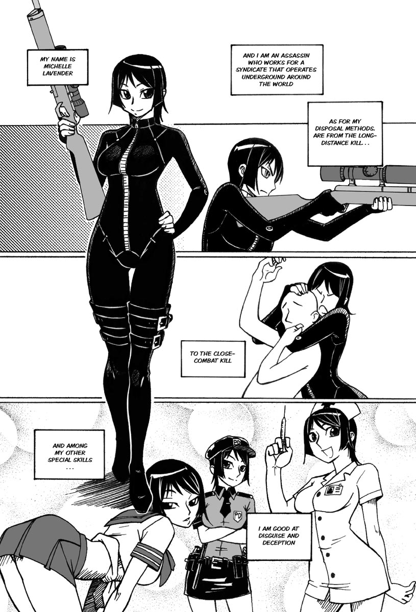 The Wicked Adventures of Michelle Lavender Ch. 1-4 page 2 full