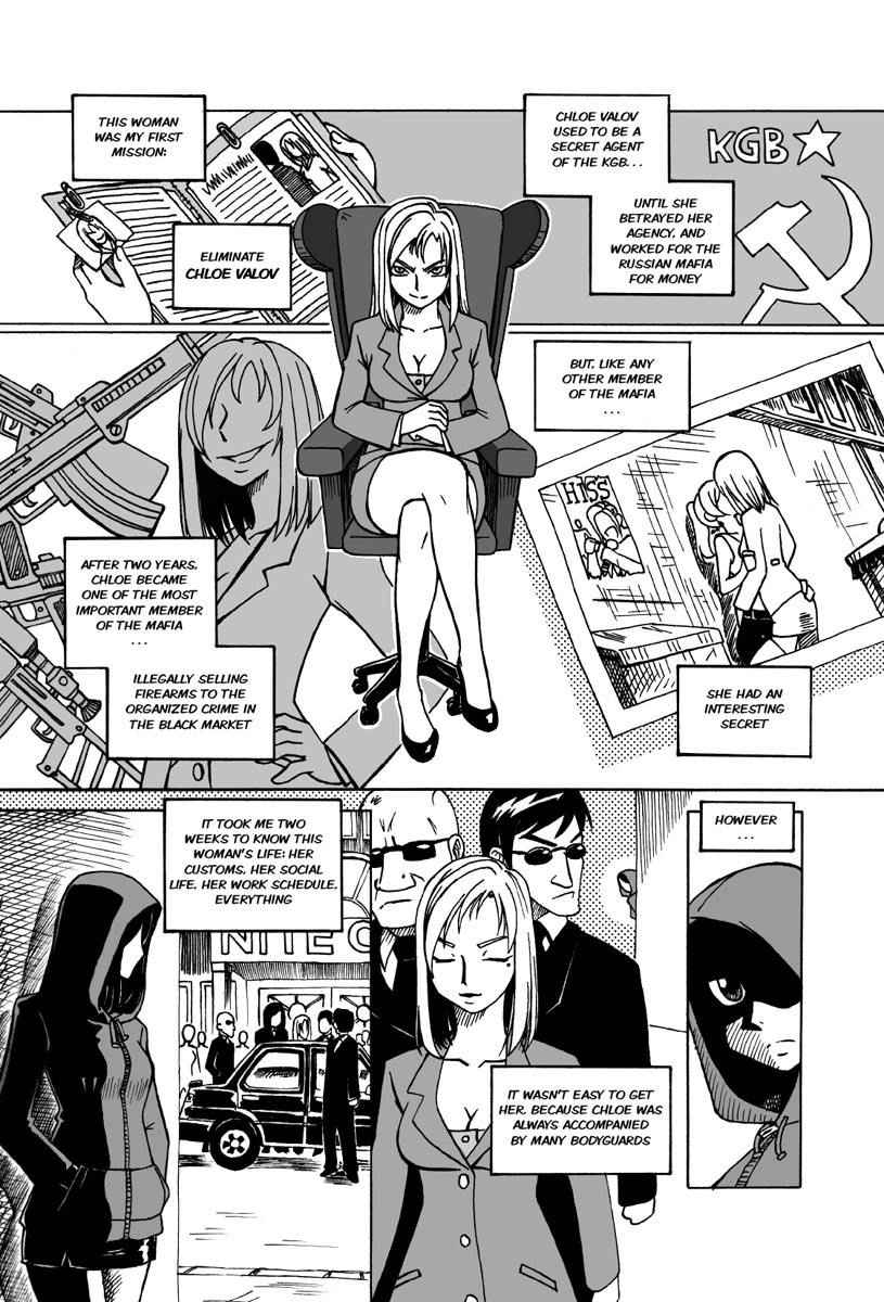 The Wicked Adventures of Michelle Lavender Ch. 1-4 page 3 full