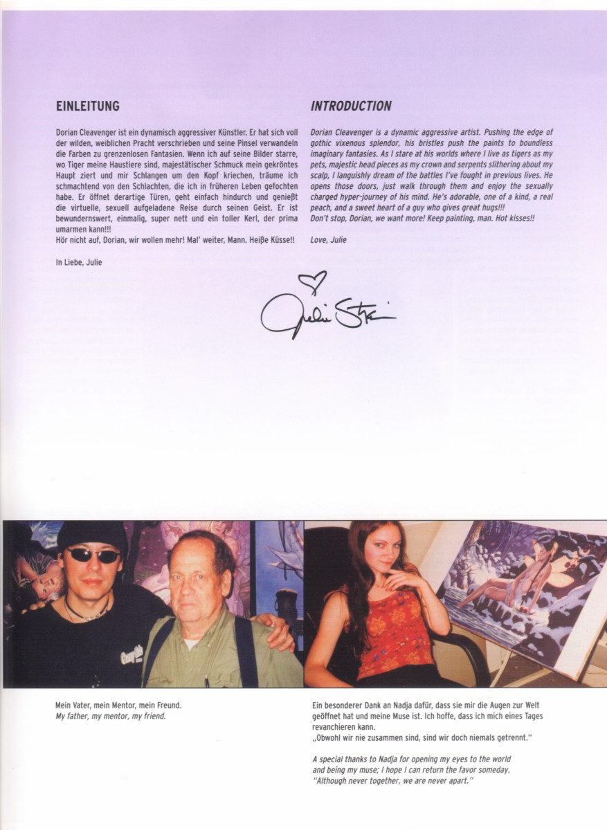 Art Fantastix №15 - The latest Works & Visions of Dorian Cleavenger page 3 full
