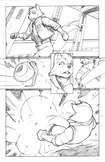 [Sanmer] StarFox cover