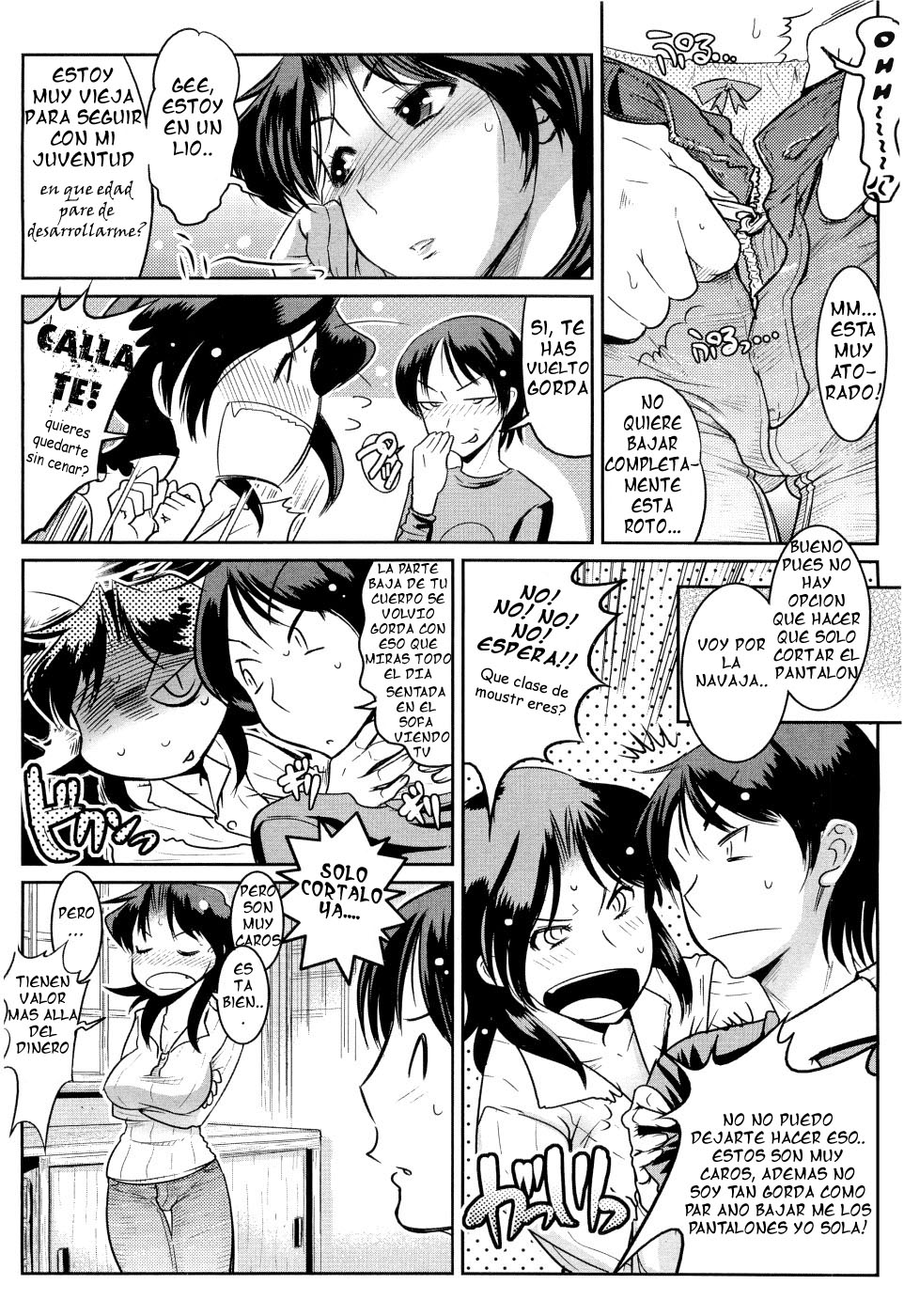 Muchi to wa Tsumi | La mama y el cierre page 3 full