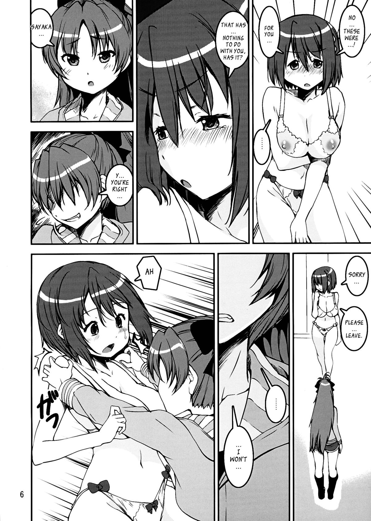 Sasoiuke x Kaeriuchi  | Seductive Bottom x Hunted Hunter page 6 full