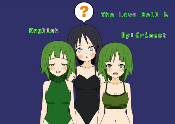 The Love Doll 6  [English] cover