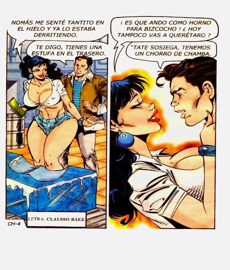Las Chambeadoras 232 page 5 full