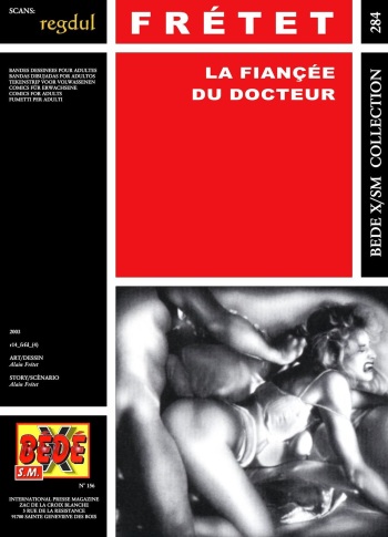 [Alain Fretet] La fiancée du docteur [french] cover
