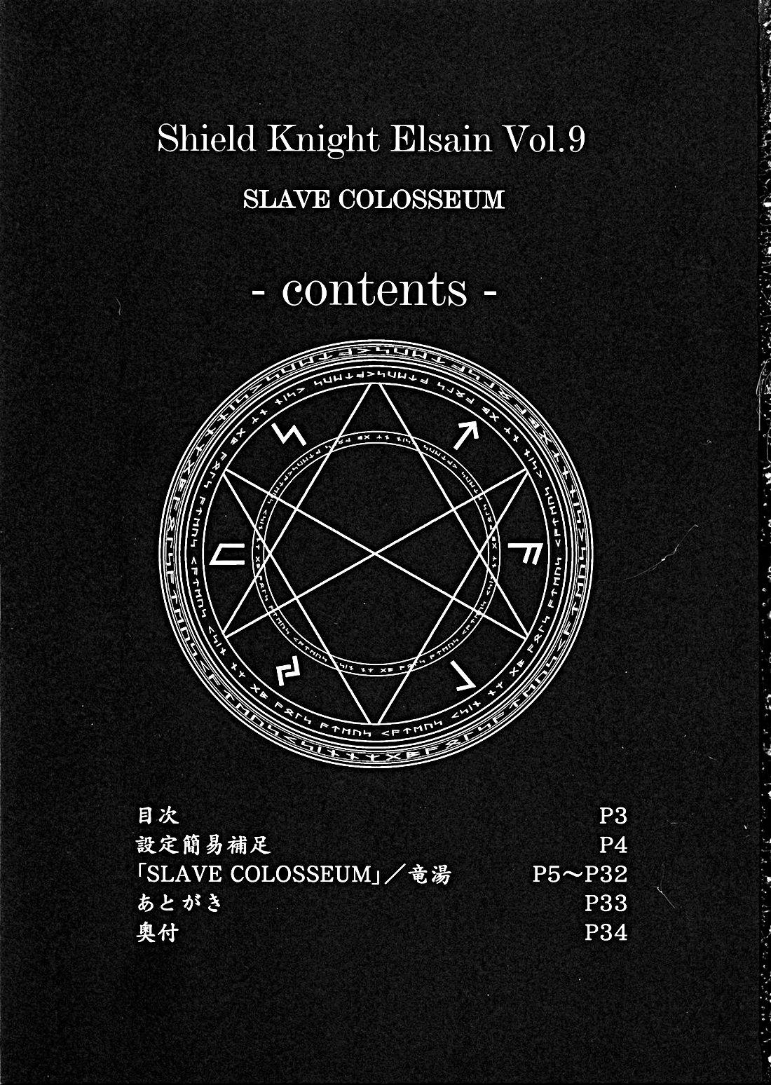 Shield Knight Elsain Vol. 9 SLAVE COLOSSEUM page 2 full