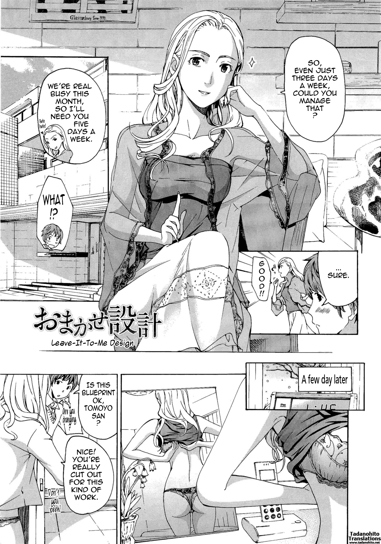 Onee-san to Koi Shiyou | Loving an Older Woman page 9 full