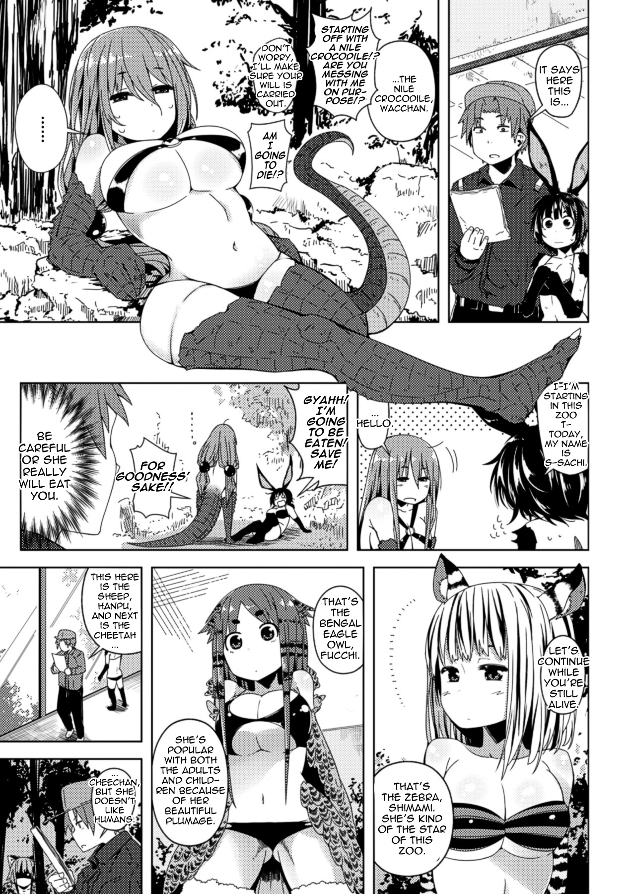 Welcome to the Zoo! page 3 full