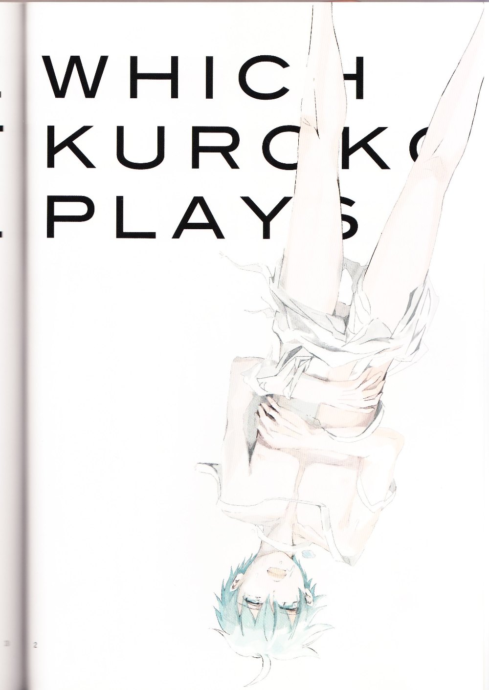 Kisekise × Kuroko 3P page 3 full