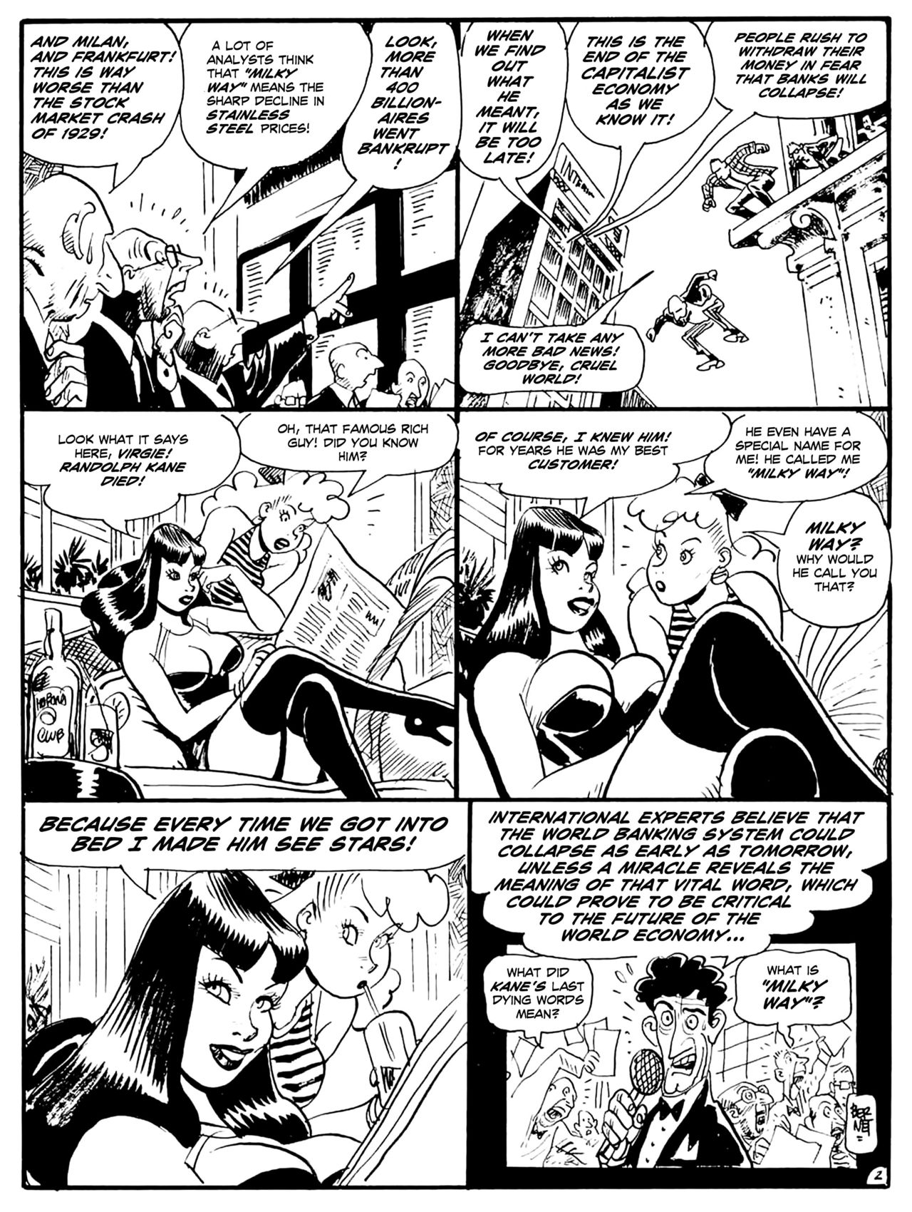 Clara After Dark - 9  English Translation page 12 full