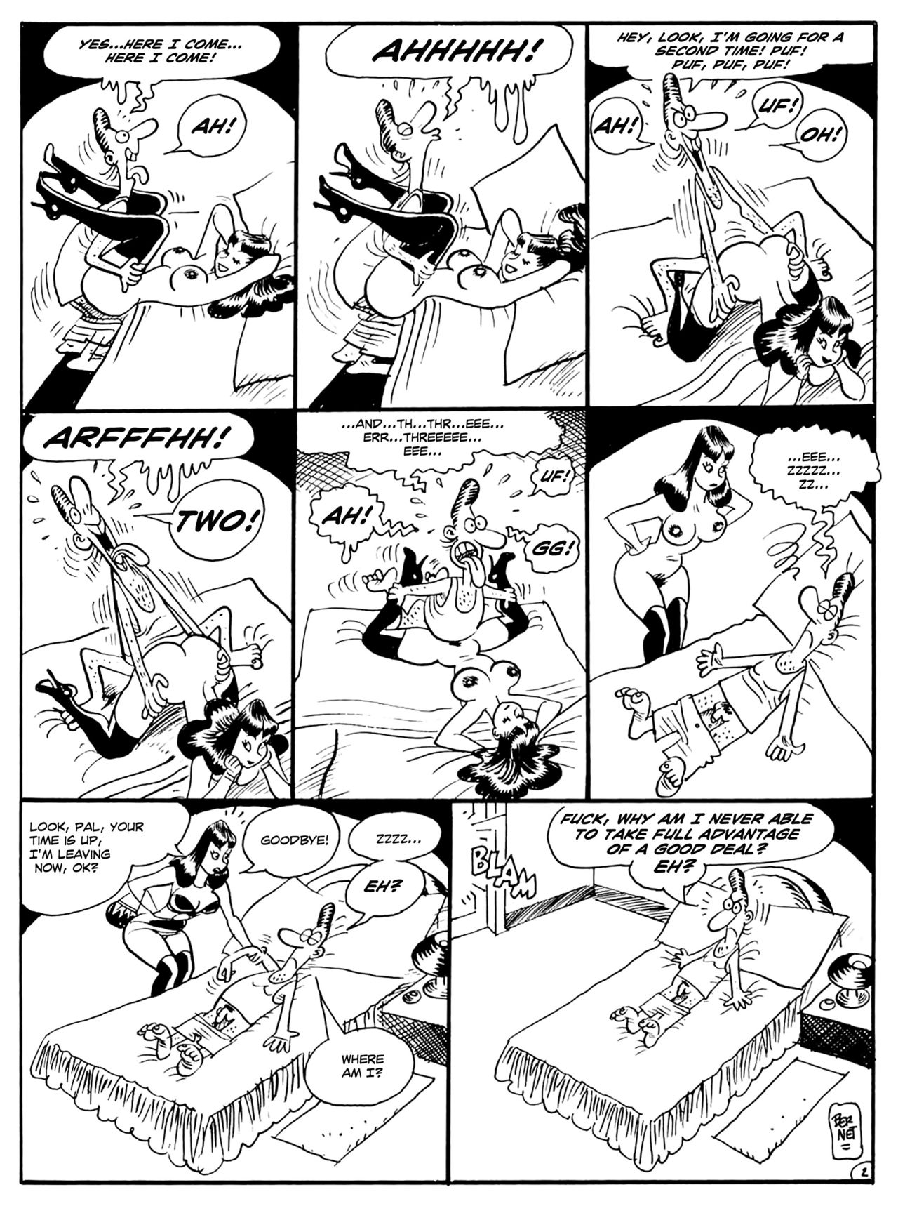 Clara After Dark - 9  English Translation page 4 full