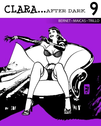 Clara After Dark - 9 (Bernet - Maicas - Trillo) English Translation cover