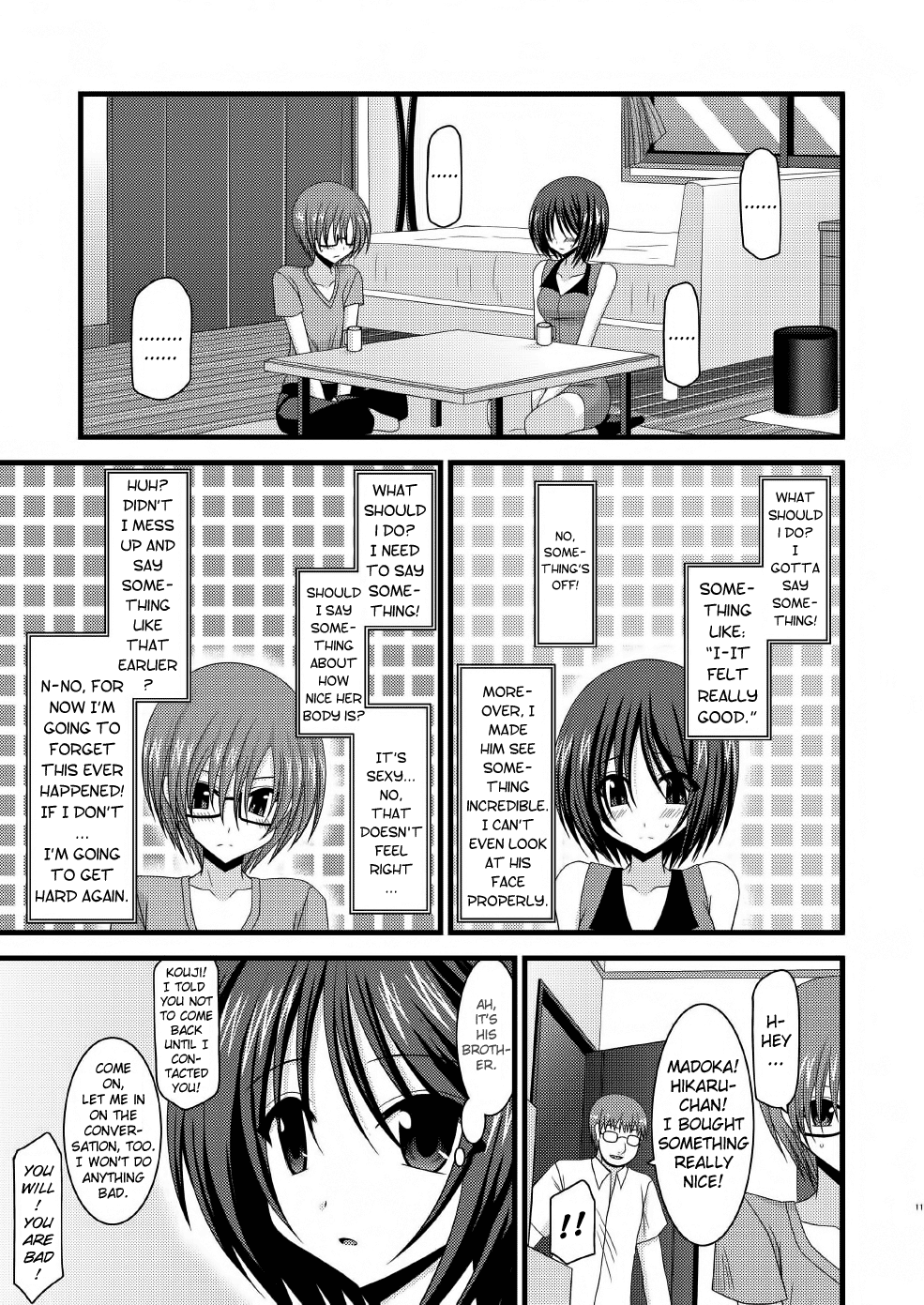 Roshutsu Shoujo Yuugi Nana | Exhibitionist Girl's Play 7 page 11 full