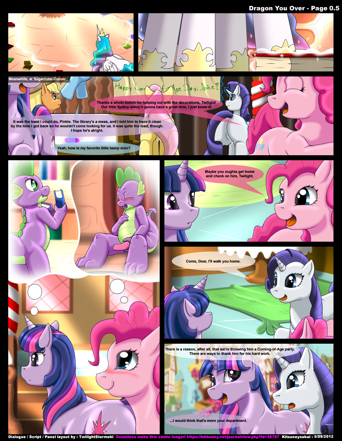 Dragon You Over page 2 full